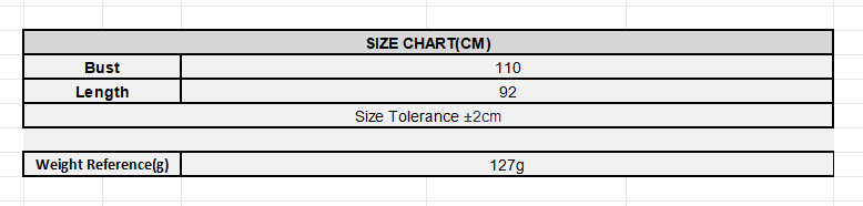 size of beach dresses